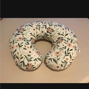 Boppy Original Nursing Pillow in Pink Garden